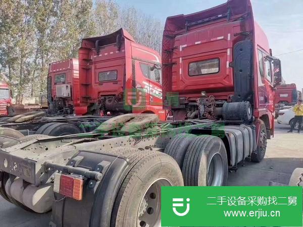山東出售德龍X3000牽引車。國五460馬力濰柴發動機原版車況
