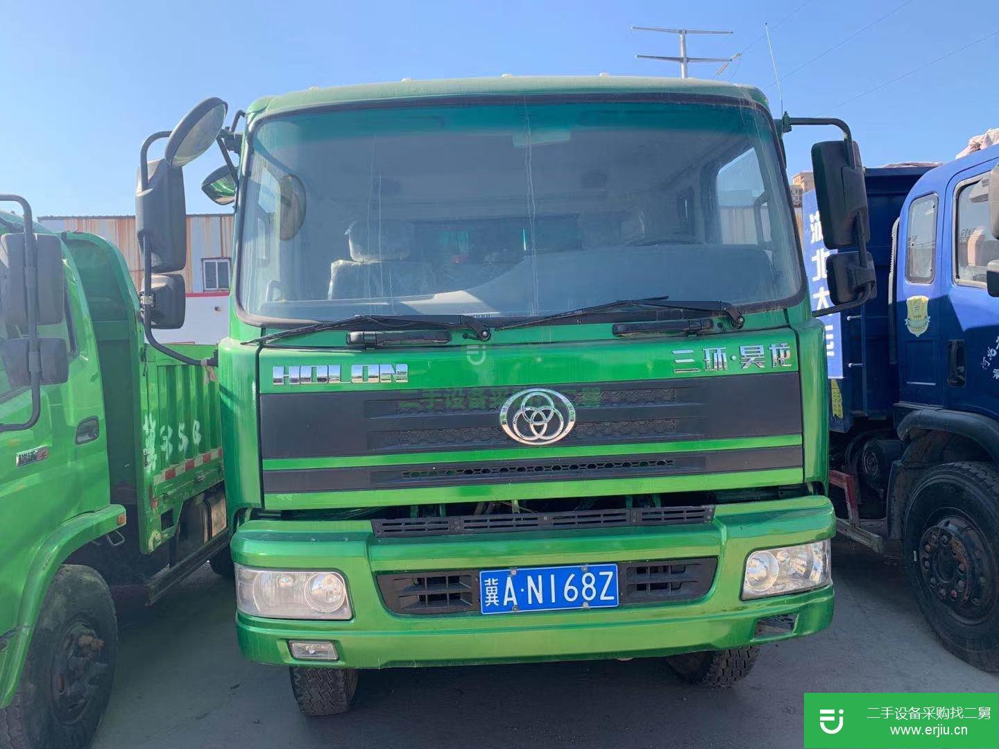 江蘇出售二手三環十通185馬力自卸車