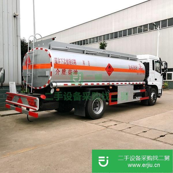河南出售二手東風12噸油罐車手續齊全