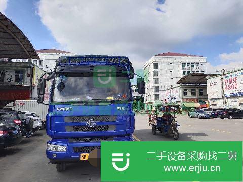 廣西出售二手乘龍M3高欄載貨車