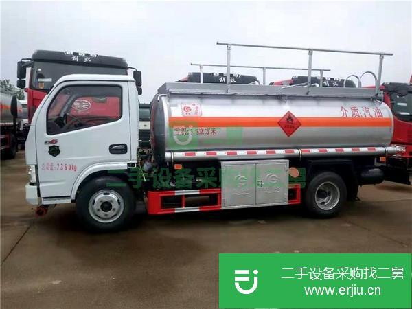 湖北出售二手5.15方東風多利卡油罐車可分期
