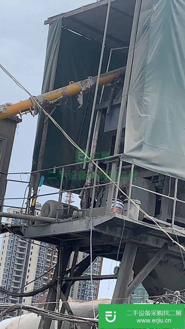 廣東出售二手75型攪拌站