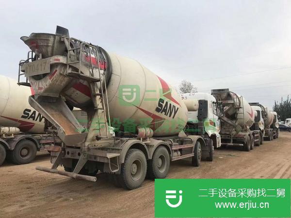 河南出售二手三一20方輕量化可分期可提檔攪拌車