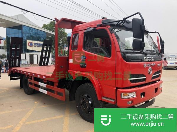 湖北出售二手國五東風福瑞卡平板運輸車