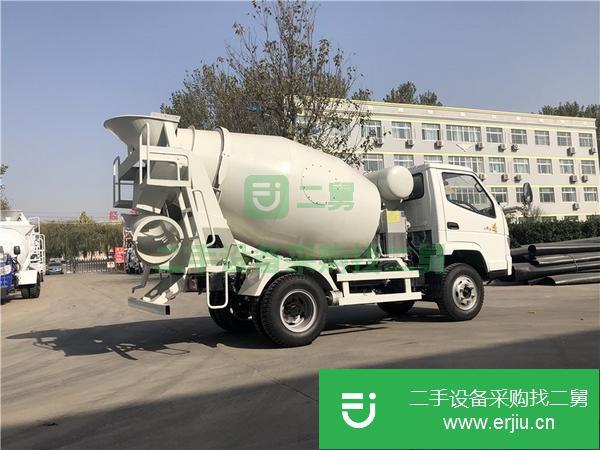 山東出售二手2方攪拌車可以上牌