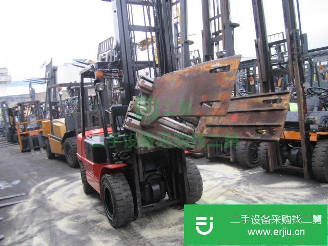 安徽出售二手杭州夾抱叉車