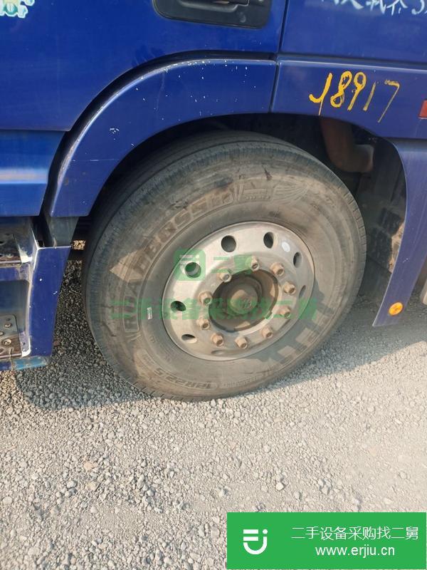 河北出售二手歐曼牽引車，430馬力雙驅