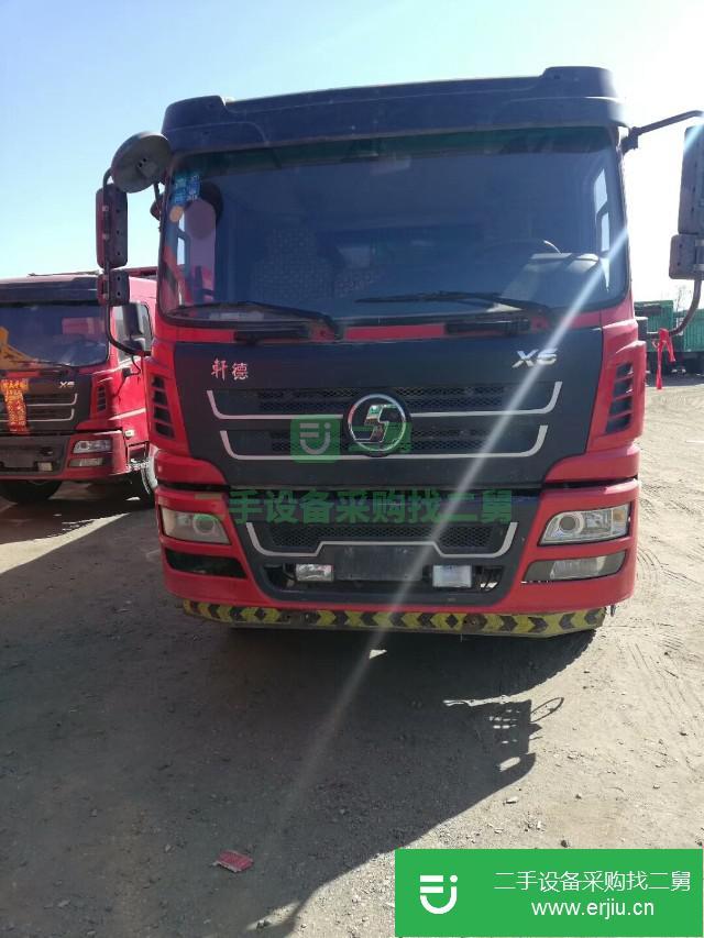 山西出售二手陜汽華山自卸車