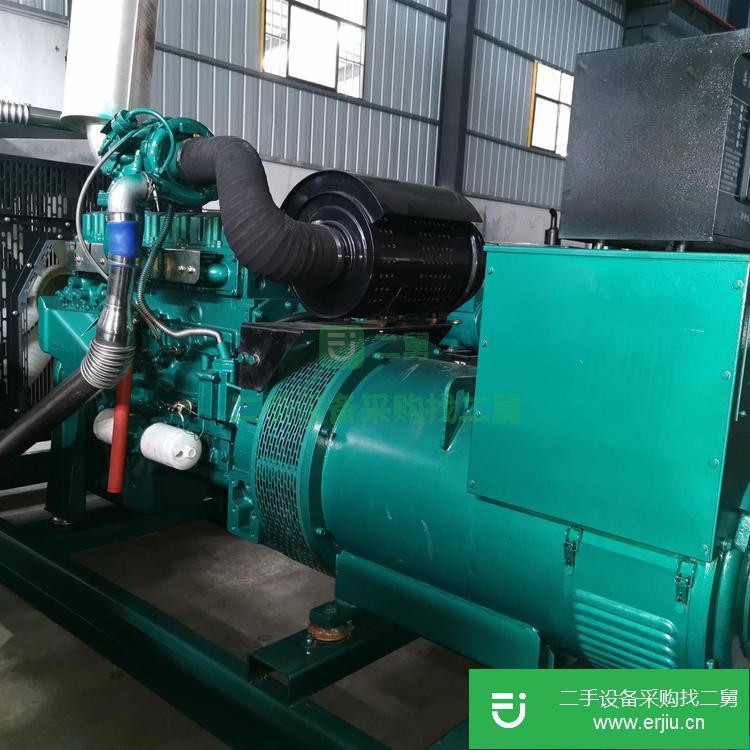 河南出售二手400千瓦12V135發電機