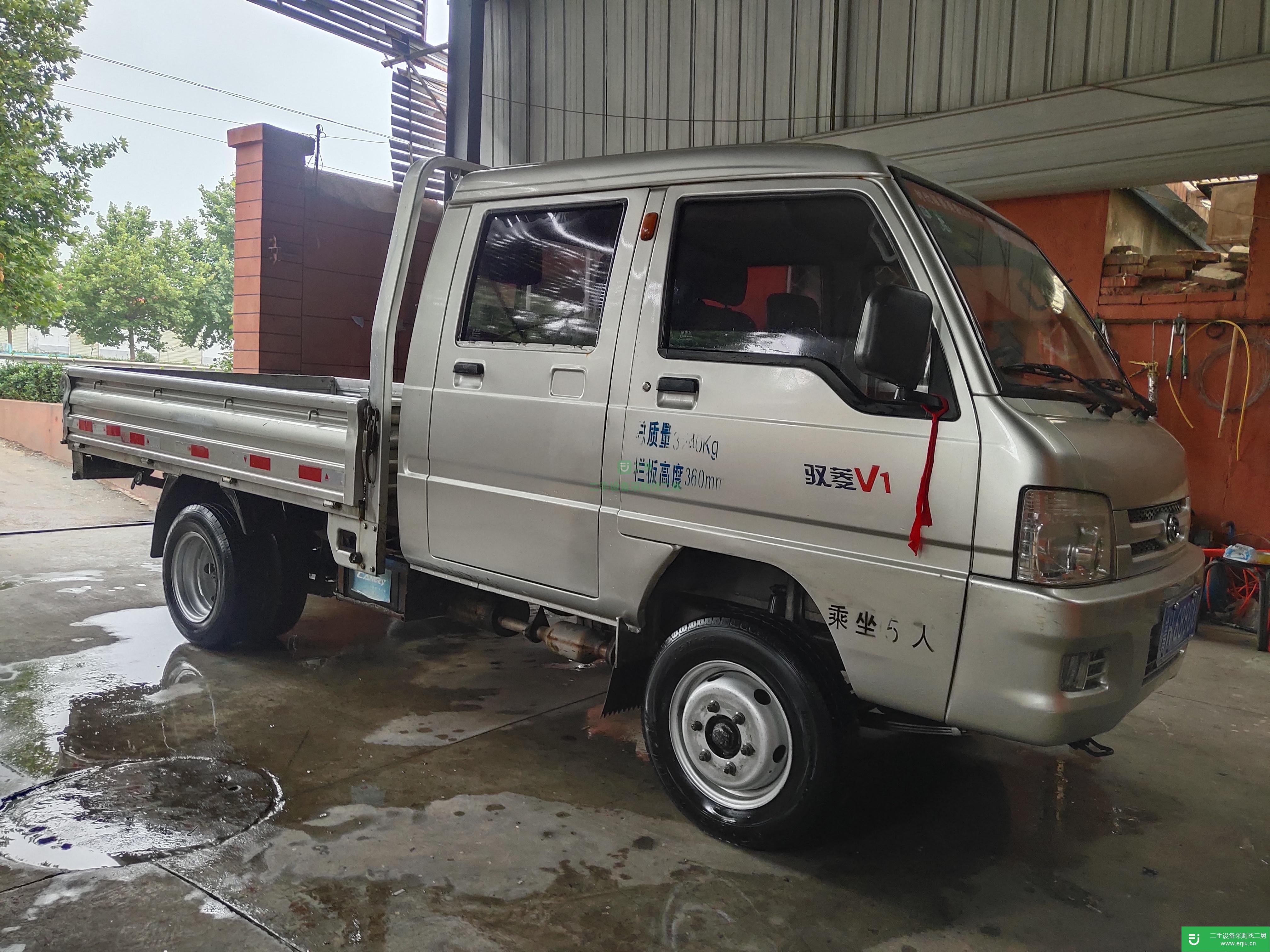山東出售二手時(shí)代馭菱雙排貨車