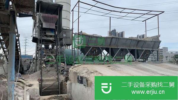 廣東出售二手75型攪拌站