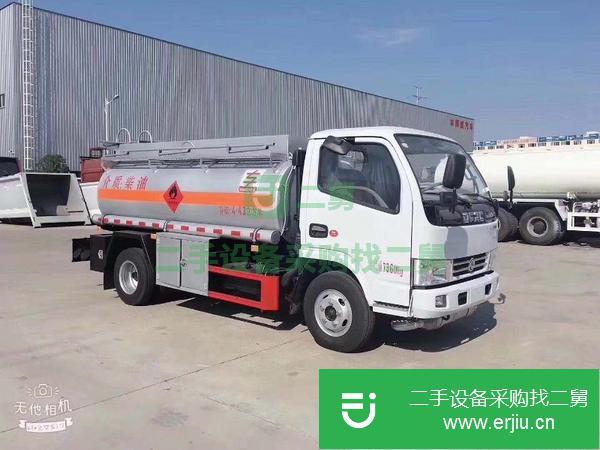 山東出售二手東風多利卡8噸油罐車包上牌
