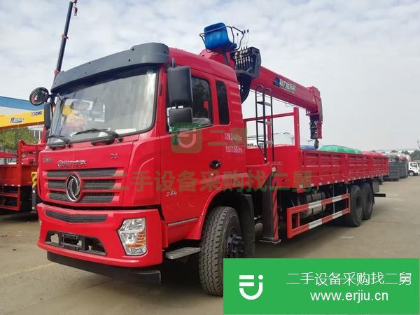 江西出售二手東風暢行D3L后八輪隨車吊