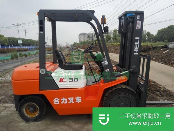 上海出售二手內燃式合力3噸叉車