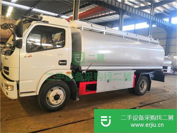 浙江出售二手普貨藍牌洗井液車