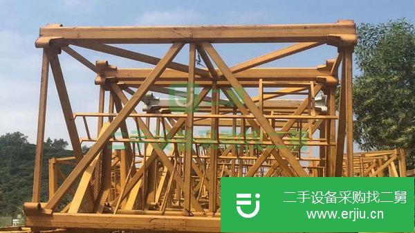 廣東出售二手14年底中聯(lián)6015塔吊獨立高度，資料發(fā)票齊全