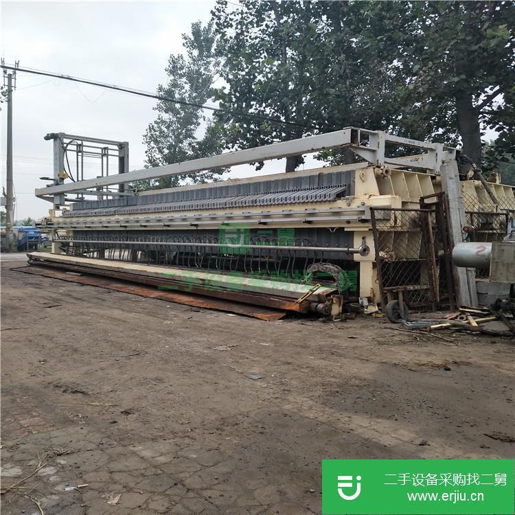 山東出售二手小型隔膜壓濾機