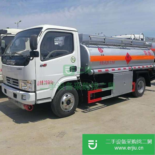 山東出售二手東風福瑞卡油罐車