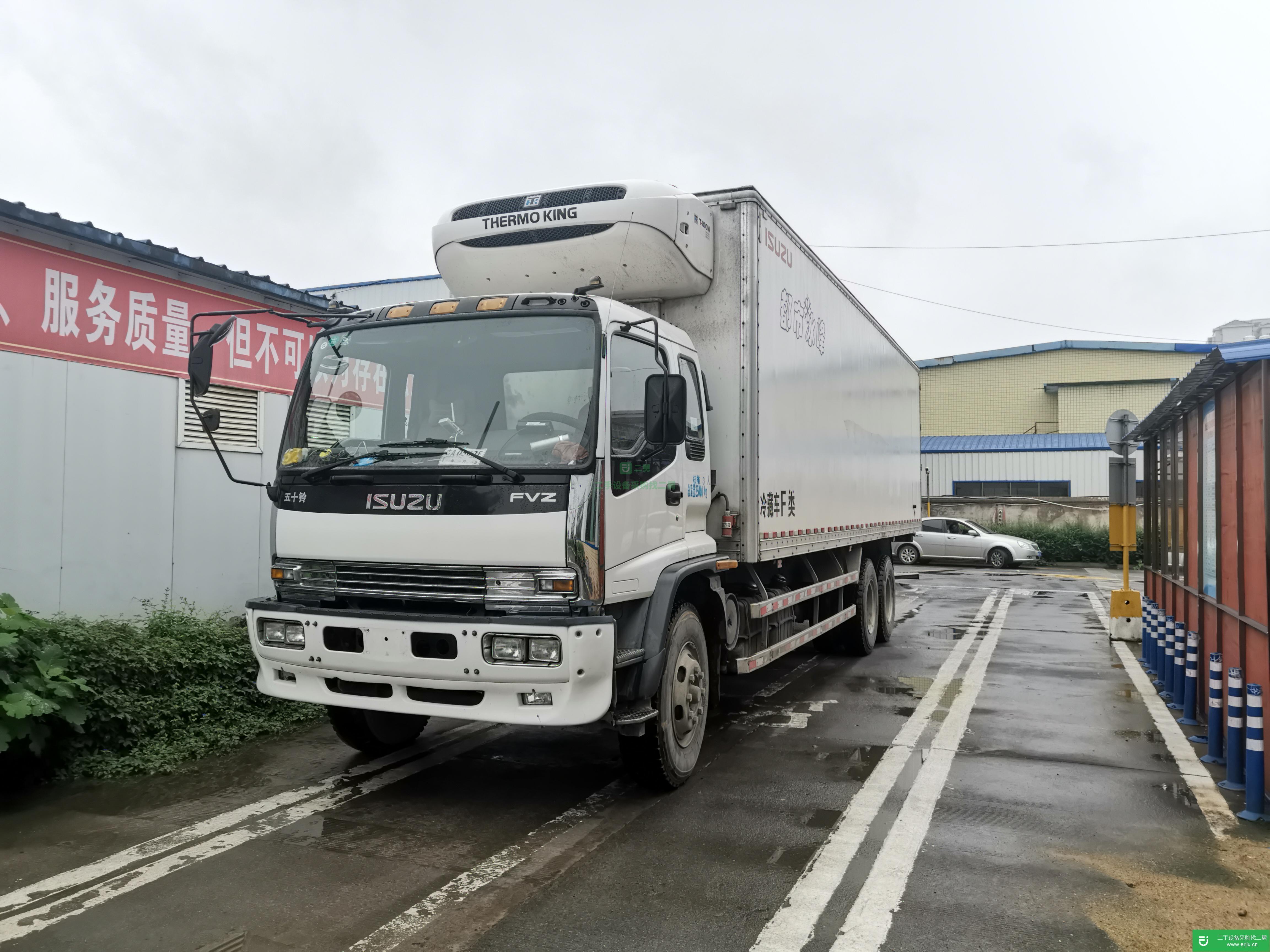 廣西出售二手慶鈴310馬力貨車