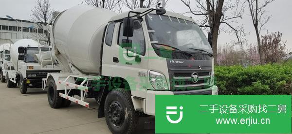 山東出售二手4方混凝土攪拌車