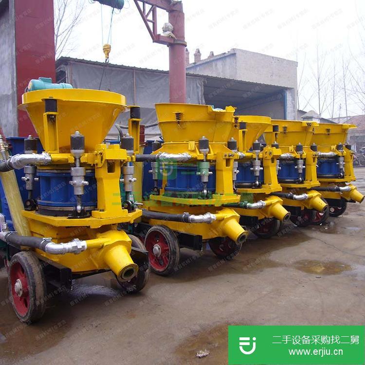 河南出售二手混凝土PZ-6噴射機