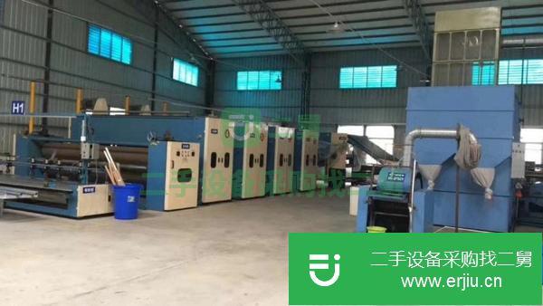 浙江出售二手高速無紡布設備