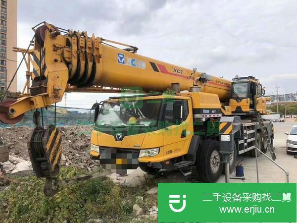 河南出售二手徐工80L5國四吊車