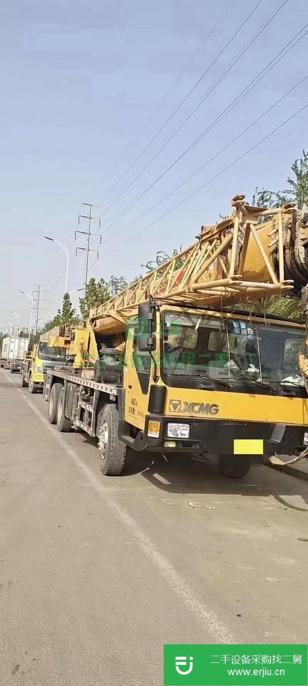 江蘇出售二手徐工25K5-1國四吊車