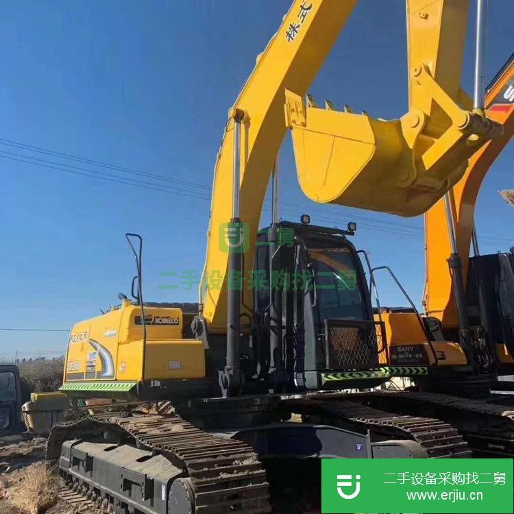 上海出售二手神鋼200挖掘機