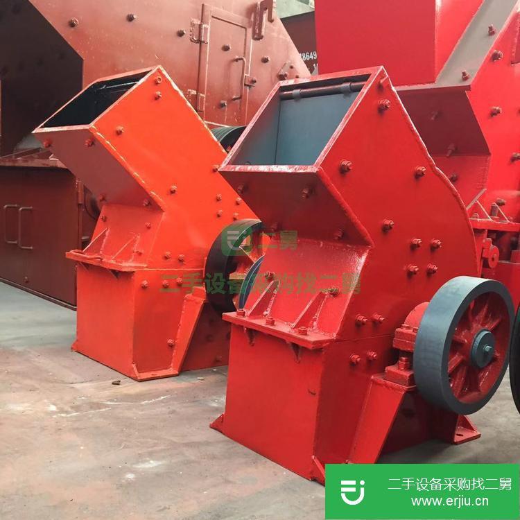 河南出售二手磨料PC200*300破碎機