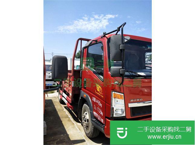 浙江出售二手豪沃貨車