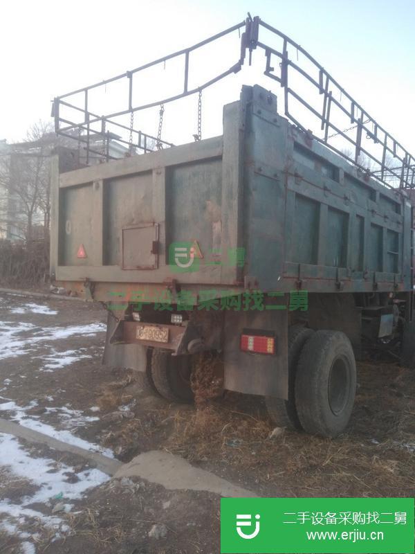 黑龍江出售二手瑞沃140自卸車