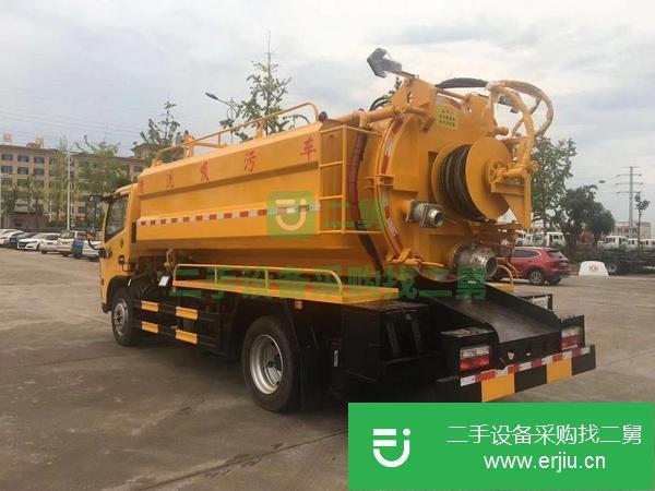 湖北出售二手東風(fēng)多利卡清洗吸污車