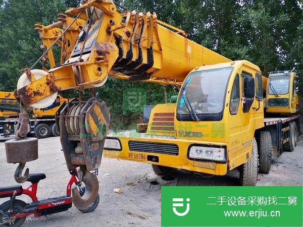 河北出售二手徐工50b吊車
