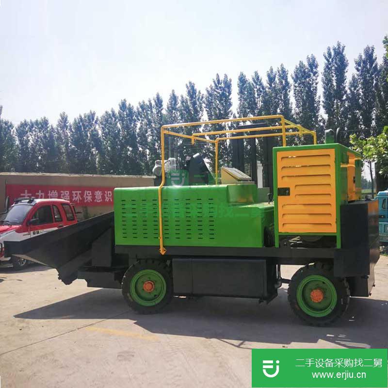 山東出售二手RW-30全自動公路路肩一次成型機