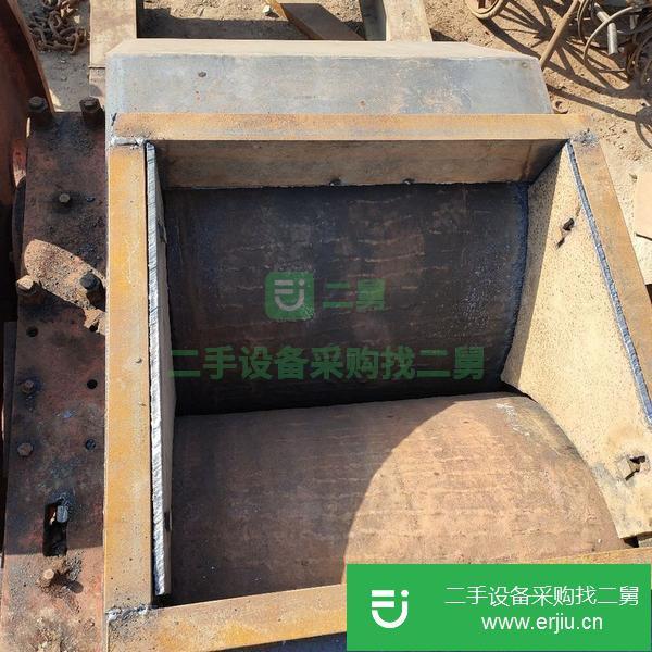 河南出售二手對輥破碎機