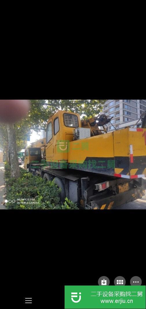 浙江出售二手徐工16D汽車吊