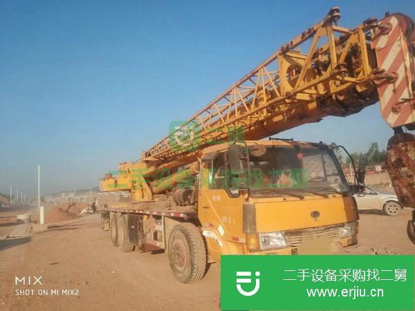 廣東出售二手長江25噸汽車吊手續齊全,車況很好