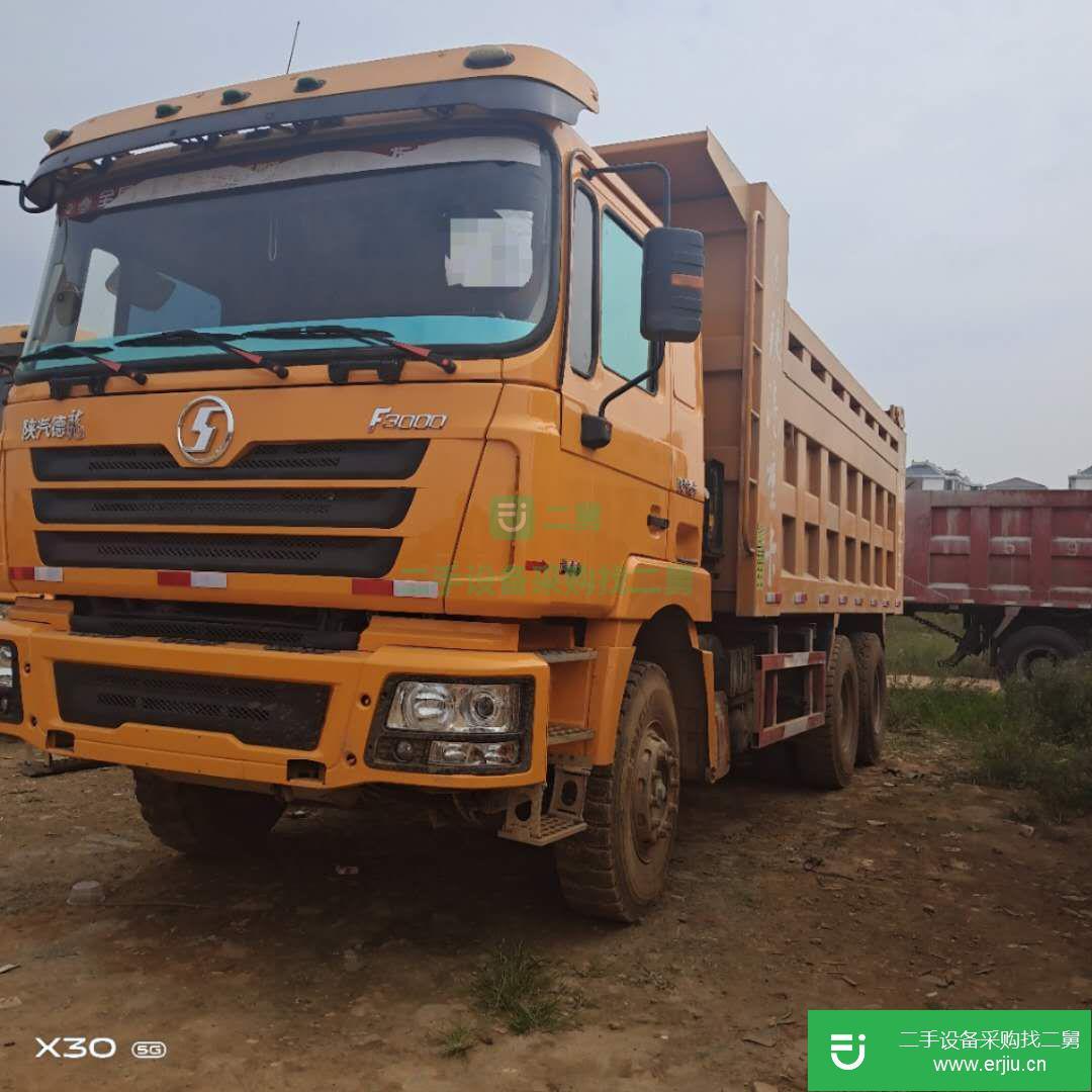江西出售二手陜汽重卡336馬力自卸車