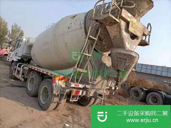 安徽出售二手17年國(guó)五豪曼后八輪10方攪拌車