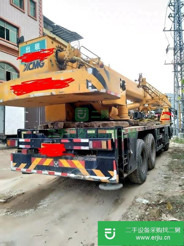 廣東出售二手徐工25K5國四吊車