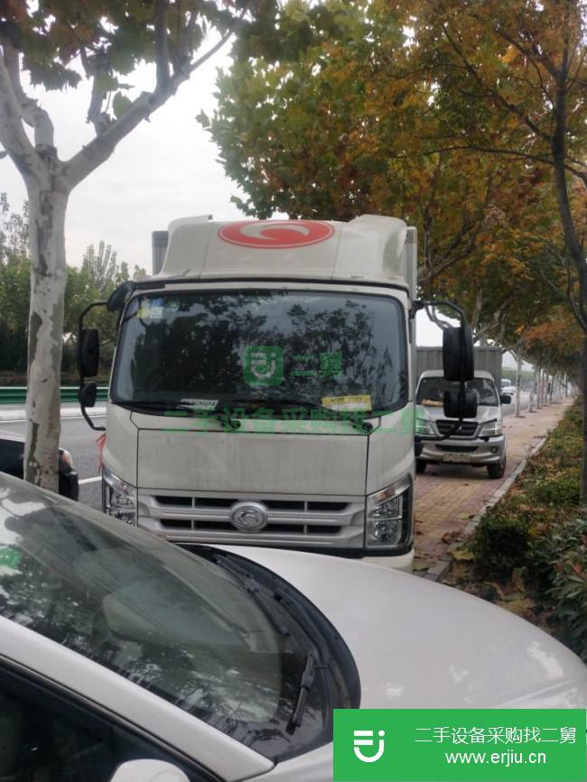 山東出售二手福田歐馬可廂式貨車