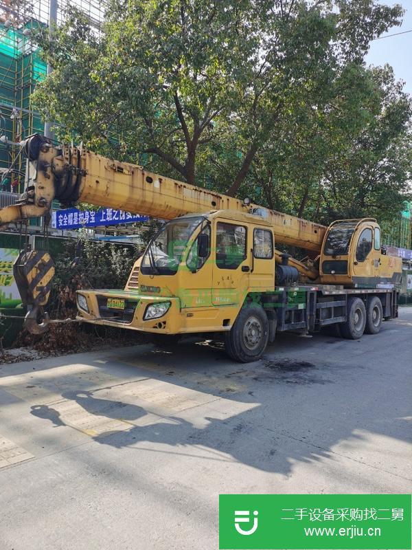 浙江出售二手徐工20B-1吊車