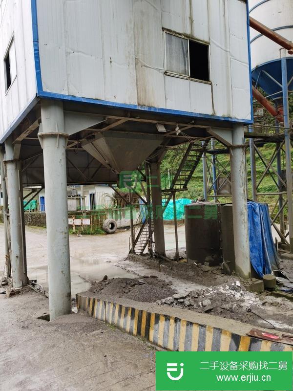云南出售二手13年鄭州水工混凝土攪拌站