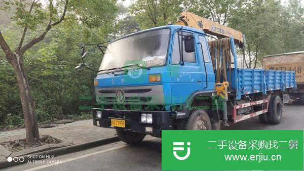 湖北出售二手徐工6.3噸隨車吊