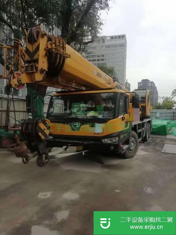 北京出售二手14年徐工25k5-1國四吊車手續齊全