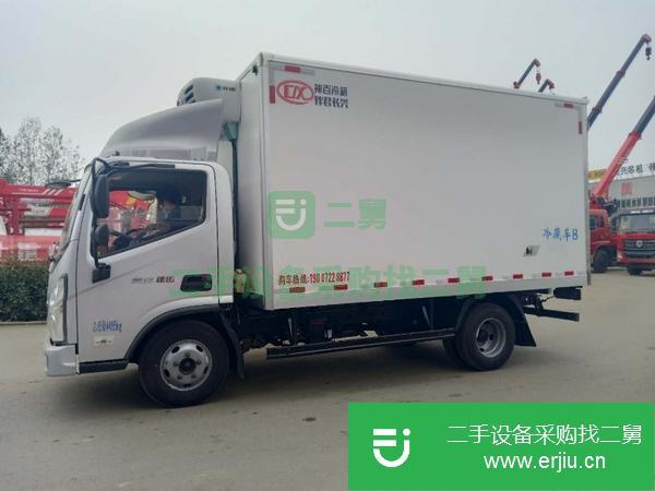 福建出售二手福田奧鈴4.2米129馬力冷藏車