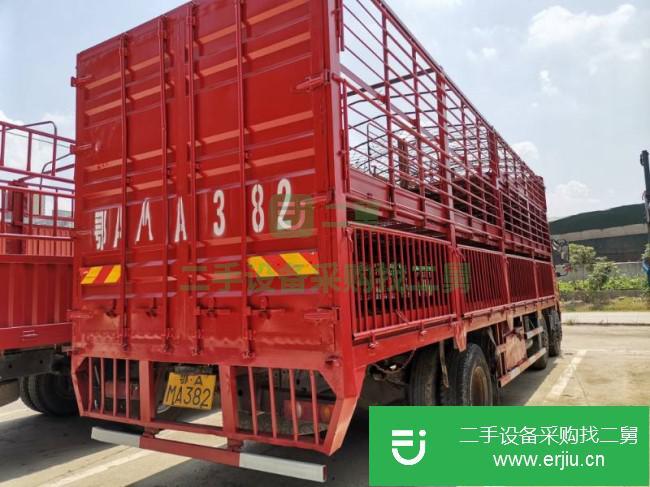 湖北出售二手東風8.6高欄貨車