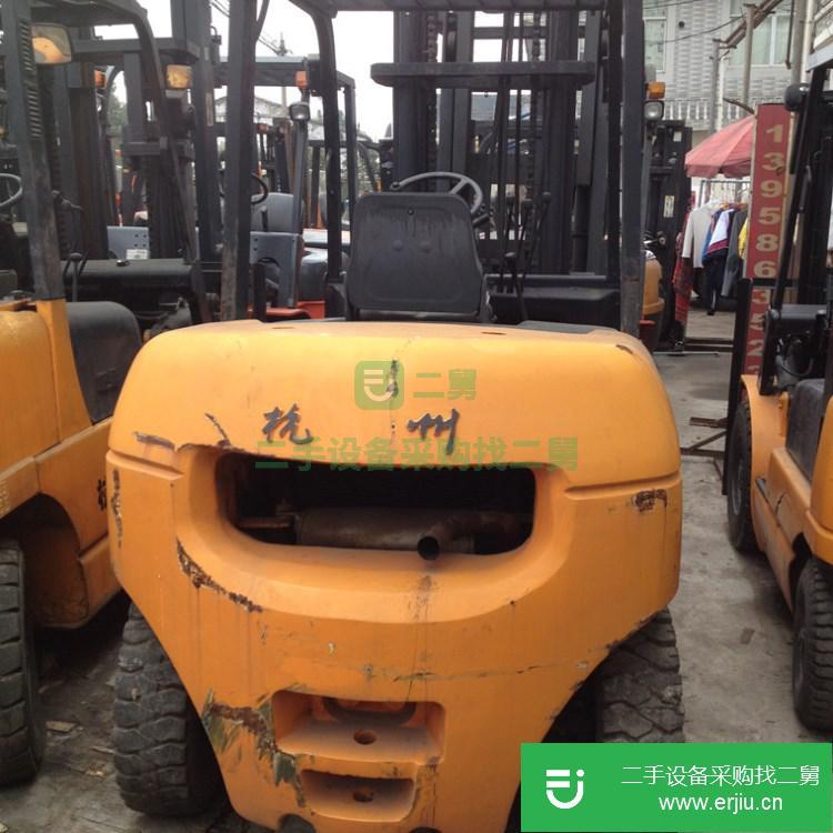 浙江出售二手4.5噸杭州叉車