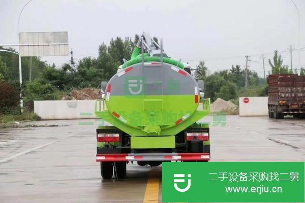 湖北出售二手東風福瑞卡5方吸糞車